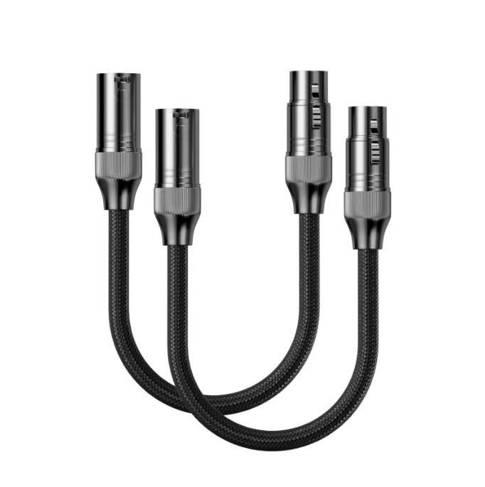 Cáp Fosi Audio XLR 30cm
